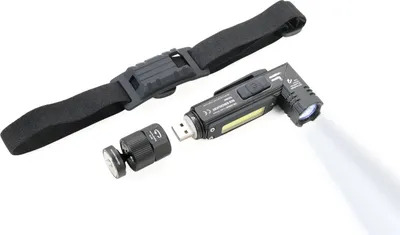 Immagine prodotto di TROIKA Taschenlampe ECO KNICKLICHT schwarz