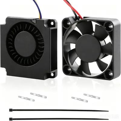 3D-Drucker Lüfter 4010 24V leise, 40x40x10mm, Hotend & Turboventilator