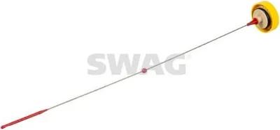 Produktbild von SWAG 60 10 6878 Ölmessstab Ölpeilstab Ölstab für RENAULT ESPACE IV (JK0/1) MEGANE II Coupé-Cabriolet (EM0/1) LAGUNA III Grandtour (KT0/1) MEGANE II