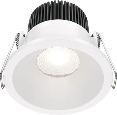 Immagine prodotto di Faretto da incasso a LED Maytoni Zoom, 6 W, 4000 K (luce neutra), IP65, dimmerabile, bianco