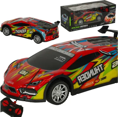 Obrázok produktu pre RC športové auto červené