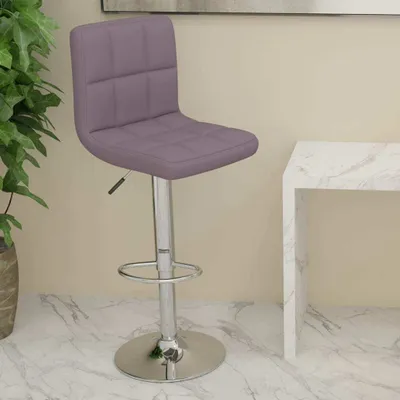 Produktbild von "2026 Promotion" Barhocker Taupe Stoff - Barhocker CC18742