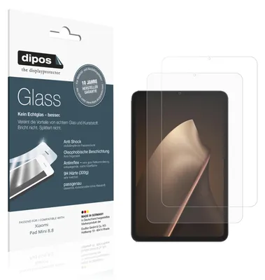 Obrázok produktu pre 2x dipos GlassAR Xiaomi Pad Mini 8.8