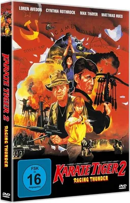 Produktbild von Karate Tiger 2 - Cover B