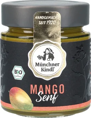 Produktbild von Münchner Kindl Mango Senf 125ml
