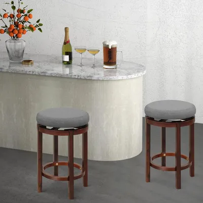 Produktbild von Barkrukken - Barhocker - Küchenhocker - Caféhocker - Drehhocker - 360° drehbar