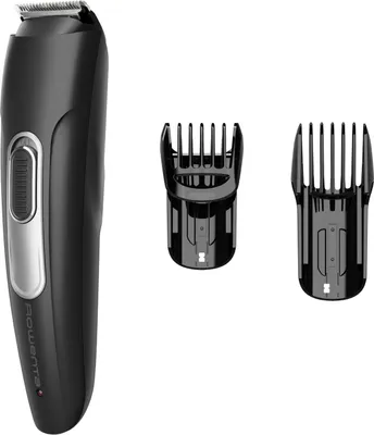 Produktbild von Rowenta TN2804, Schwarz, Silber, 0,5 mm, 2 cm, 3,2 cm, 1 mm, Bart