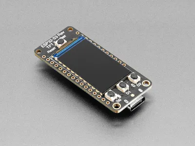 Produktbild von Adafruit ESP32-S3 Reverse TFT Feather 4MB Flash 2MB PSRAM STEMMA QT