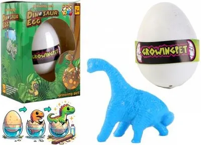 Obrázek produktu pro PRO-EXIMP Rostoucí dinosauří vejce QX2722-5 06670