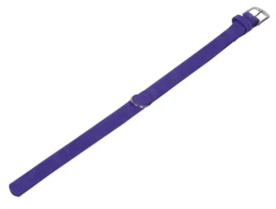 Produktbild von Nobby Halsband "VELOURS" 47 cm (38-44 cm); 22/25 mm, lila (Gothic)