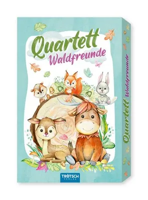 Image de Quatuor Trötsch : « Les amis de la forêt »