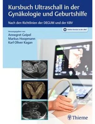 Produktbild von Kursbuch Ultraschall in der Gynäkologie und Geburtshilfe