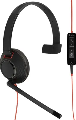 Zdjęcie produktu dla Plantronics 207577-201 Plantronics Blackwire C5210 USB-A One-Ear