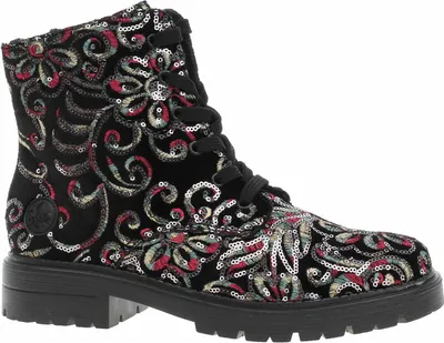 Obrázok produktu pre Dámska členková obuv Rieker Z2841-90 schwarz-multi 38