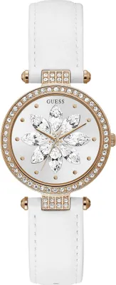 Obrázok produktu pre Len čas Guess White Collection - žena