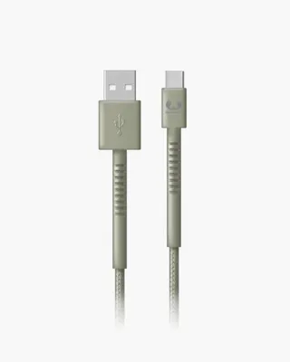 Produktbild von Fresh 'n Rebel 2UCC200DG, 2 m, USB A, USB C, Grün