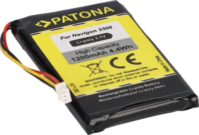Image de PATONA compatible avec le Navigon 3300 3300 3310 4310 3310 MAXE 4310