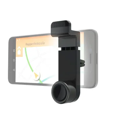 Produktbild von Hama Flipper, Handy/Smartphone, Passive Halterung, Auto, Schwarz