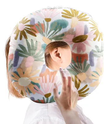 Immagine prodotto di Cuscino Piercing Pillow che si adatta - Cuscino a forma di ciambella per chi dorme su un lato