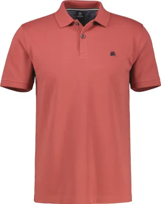 Produktbild von Lerros - Herren Poloshirt, Regular Fit, (2523200), Größe:L, Farbe:earth red (331)