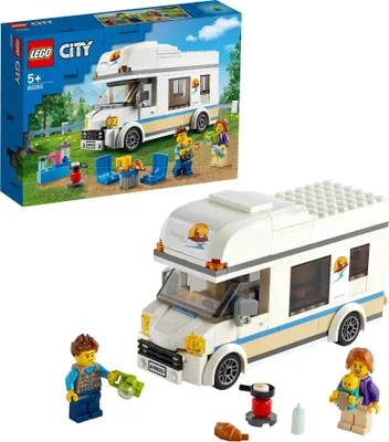 Zdjęcie produktu dla LEGO® City 60283 Wakacyjny samochód kempingowy