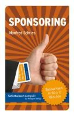 Produktbild von Sponsoring