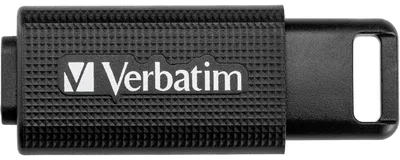 Produktbild von Verbatim Store 'n' Go, 64 GB, USB Typ-C, 3.2 Gen 1 (3.1 Gen 1), Dia, 4 g, Schwarz
