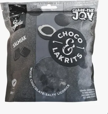 Produktbild von Panda Choco & Lakrits Salmiak 300g