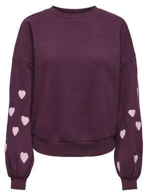 Immagine prodotto di Onlmacy, maglia a maniche lunghe, scollo a girocollo, modello box, colore: "Cc SWT Noos"