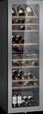 Produktbild von KW36KATGA iQ500 (schwarz, 2 Temperaturzonen)