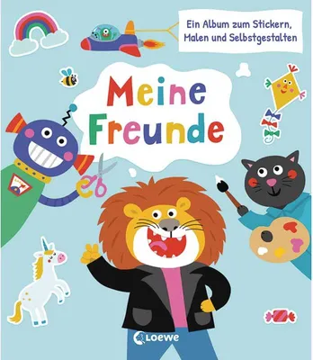 Produktbild von Meine Freunde