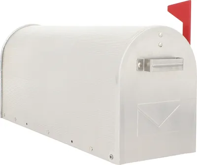 Obrázok produktu pre Rottner US Mailbox poštová schránka hliníková | 	 | 16.5 x 22 x 48 cm