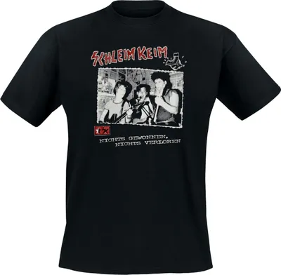 Produktbild von Schleimkeim - Nichts gewonnen, T-Shirt L