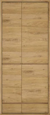 Produktbild von Kleiderschrank in Eiche, SELMA-129