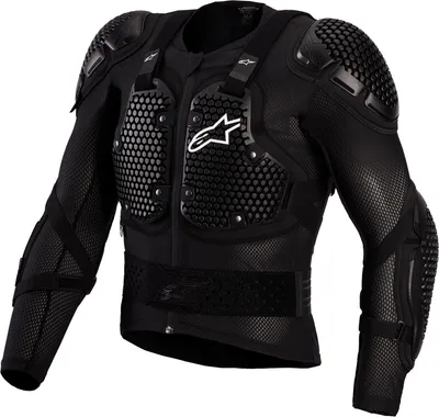 Produktbild von Alpinestars  Action V3 Brustpanzer [schwarz/weiß] Größe: L