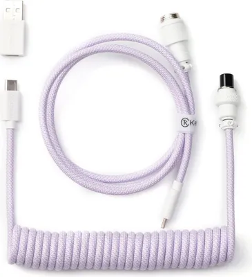 Obrázek produktu pro Keychron CAB-17, 1,36 m, USB C, USB C, Purpurová