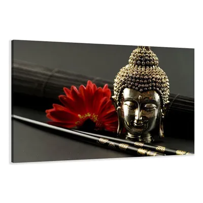 Obrázek produktu pro Obraz 120 x 80 cm na plátně Buddha 5043 - Obrazy/nástěnný obraz/umělecký tisk jsou již zarámované