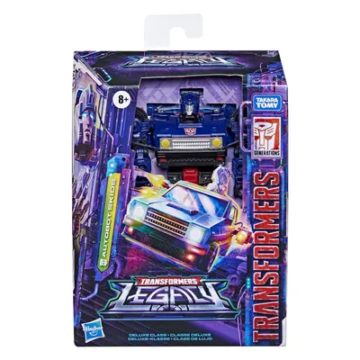 Produktbild von Hasbro Transformers Action-Figur Autobot Skids Deluxe Sammlerstück