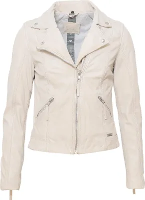 Produktbild von Mustang Lederjacke 31020143 Damen cream XXL