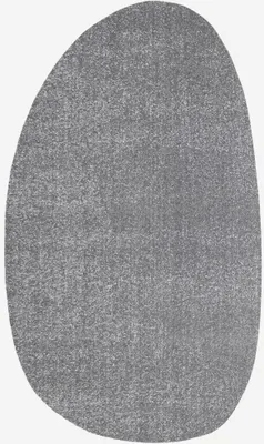 Produktbild von Moderner Wohnzimmerteppich, Frisé, Grau, Milano Stone GRI102