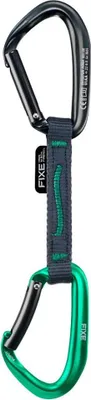 Produktbild von Fixe Climbing Gear Puput Expressschlinge Silber 12 cm Silber 12 cm