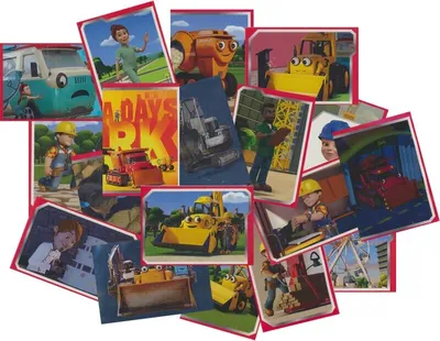 Produktbild von Panini - Bob der Baumeister - Sammelsticker - 50 gemischte Sticker