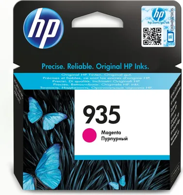 Immagine prodotto di HP 935 Magenta Original Ink Cartridge Cartuccia d'Inchiostro 1 pz Resa Standard