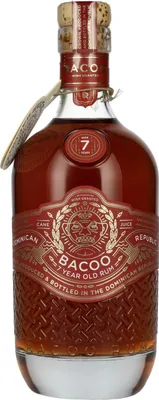 Image de Bacoo 7 Years Old Rum 40% Vol. 0,7l