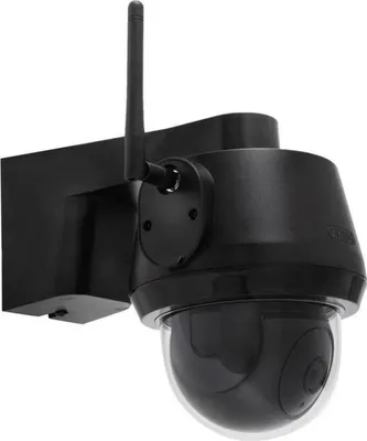 Produktbild von ABUS PPIC52520B, IP-Sicherheitskamera, Draußen, Verkabelt & Kabellos, Wand, Schwarz, Dome