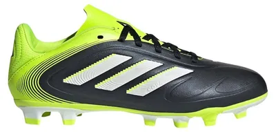 Produktbild von adidas Copa Pure 3 Club FG/MG Core Black Cloud White Lucid Lemon (GS) - EU 29