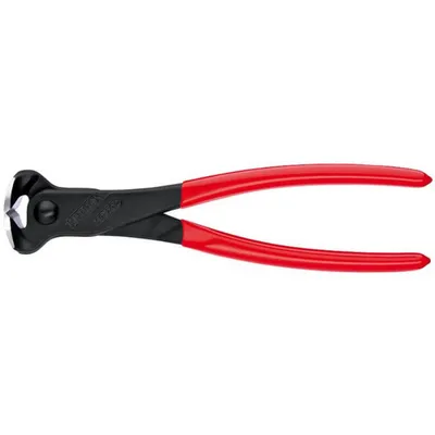 Obrázek produktu pro Knipex 68 01 160, Čelní štípací kleště, 2,5 cm, Ocel, Plast, Červená, 53 mm