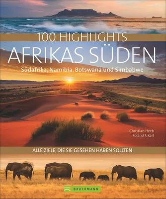 Obrázok produktu pre 100 Highlights Afrikas Süden