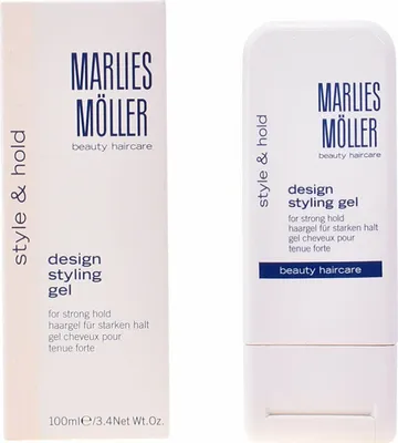 Produktbild von Marlies Möller STYLE & HOLD, Haargel, Frauen, Alle Haare, 100 ml, Nasses Aussehen, Flasche
