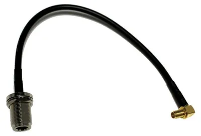 Immagine prodotto di Presa BKD su RP-SMA, BKD r/a, RG58, 250 mm